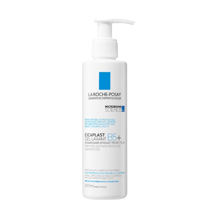 LA ROCHE-POSAY CICAPLAST B5 GEL LAVANTE ZA PRANJE I ČIŠĆENJE KOŽE 200ML